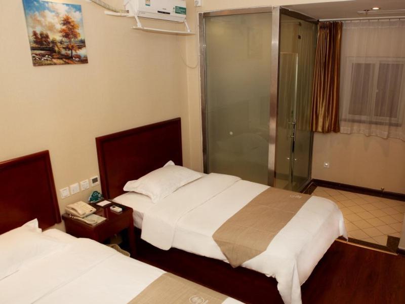Greentree Inn Tianjin Wuqing West Yongyang Road Florentia Village Express Hotel Exterior photo