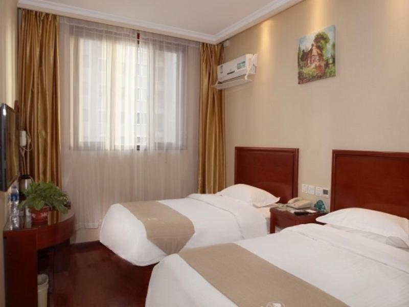 Greentree Inn Tianjin Wuqing West Yongyang Road Florentia Village Express Hotel Exterior photo