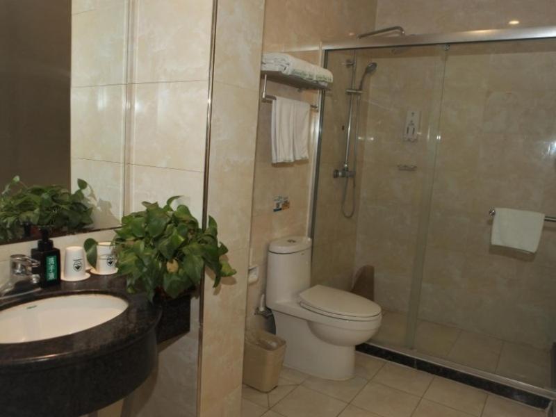 Greentree Inn Tianjin Wuqing West Yongyang Road Florentia Village Express Hotel Exterior photo