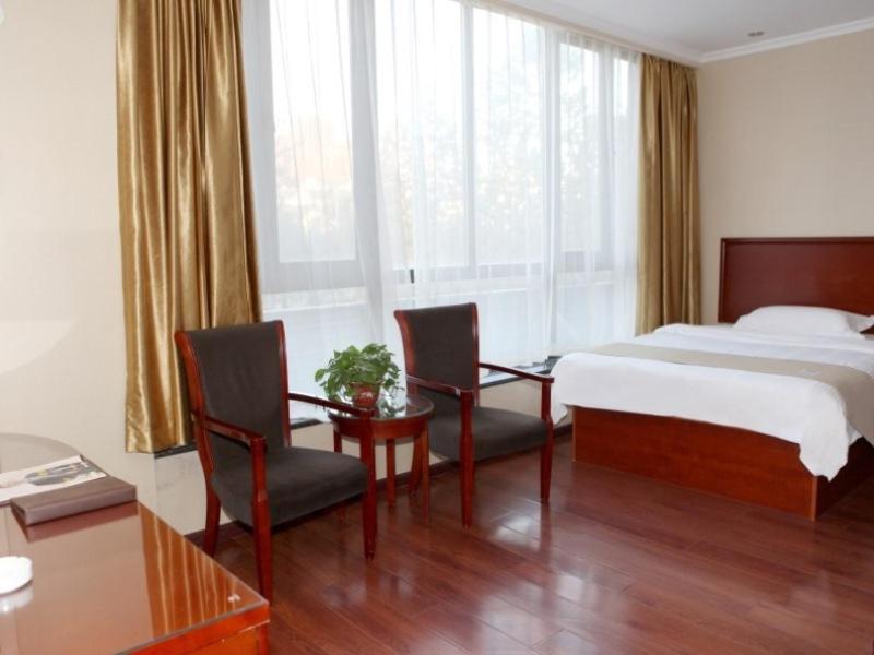 Greentree Inn Tianjin Wuqing West Yongyang Road Florentia Village Express Hotel Exterior photo