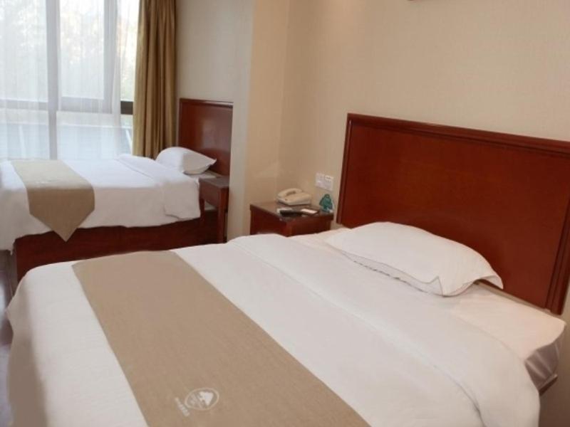 Greentree Inn Tianjin Wuqing West Yongyang Road Florentia Village Express Hotel Exterior photo