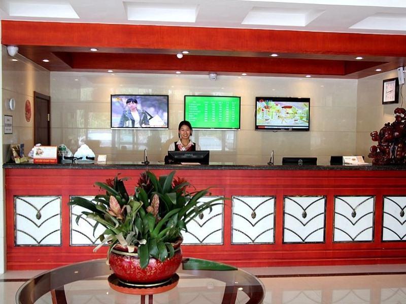 Greentree Inn Tianjin Wuqing West Yongyang Road Florentia Village Express Hotel Exterior photo