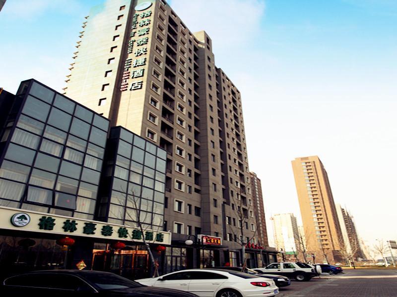 Greentree Inn Tianjin Wuqing West Yongyang Road Florentia Village Express Hotel Exterior photo