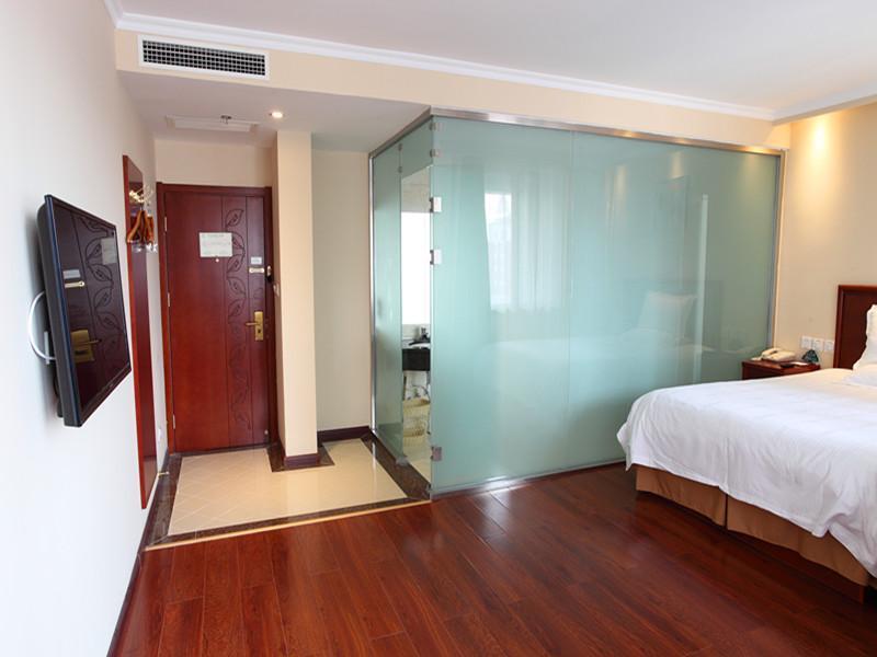 Greentree Inn Tianjin Wuqing West Yongyang Road Florentia Village Express Hotel Exterior photo