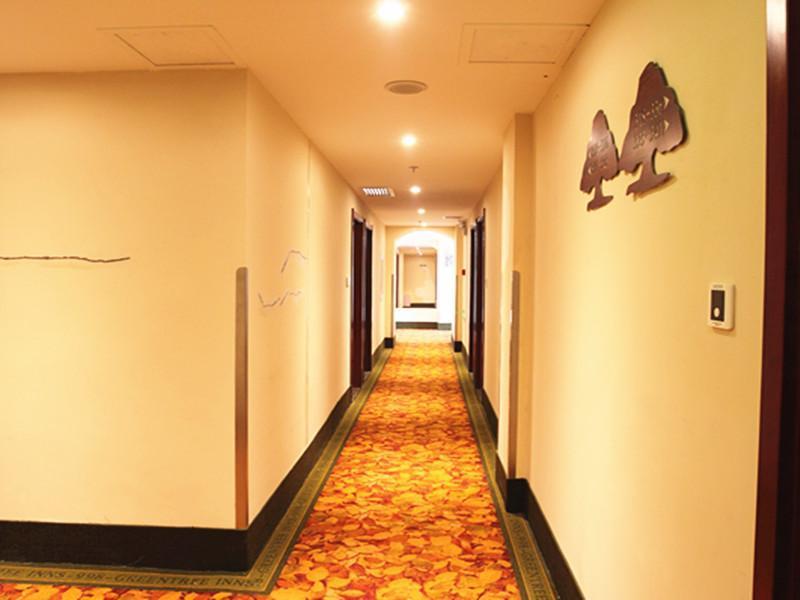Greentree Inn Tianjin Wuqing West Yongyang Road Florentia Village Express Hotel Exterior photo
