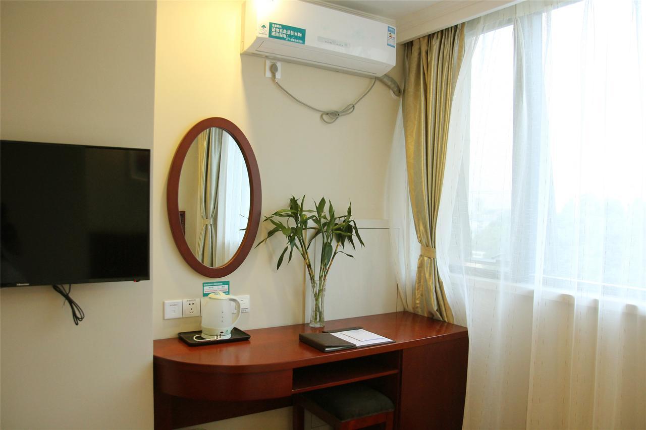 Greentree Inn Tianjin Wuqing West Yongyang Road Florentia Village Express Hotel Exterior photo