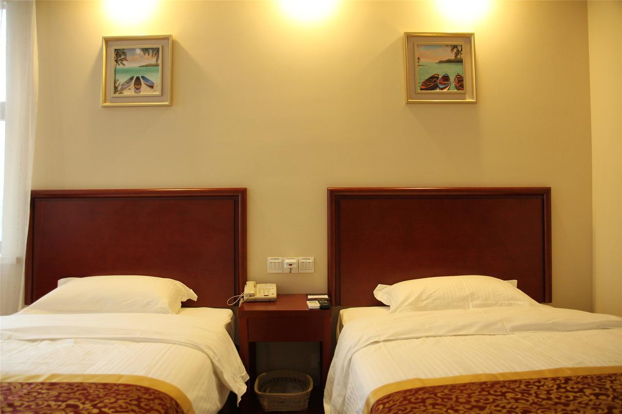 Greentree Inn Tianjin Wuqing West Yongyang Road Florentia Village Express Hotel Exterior photo