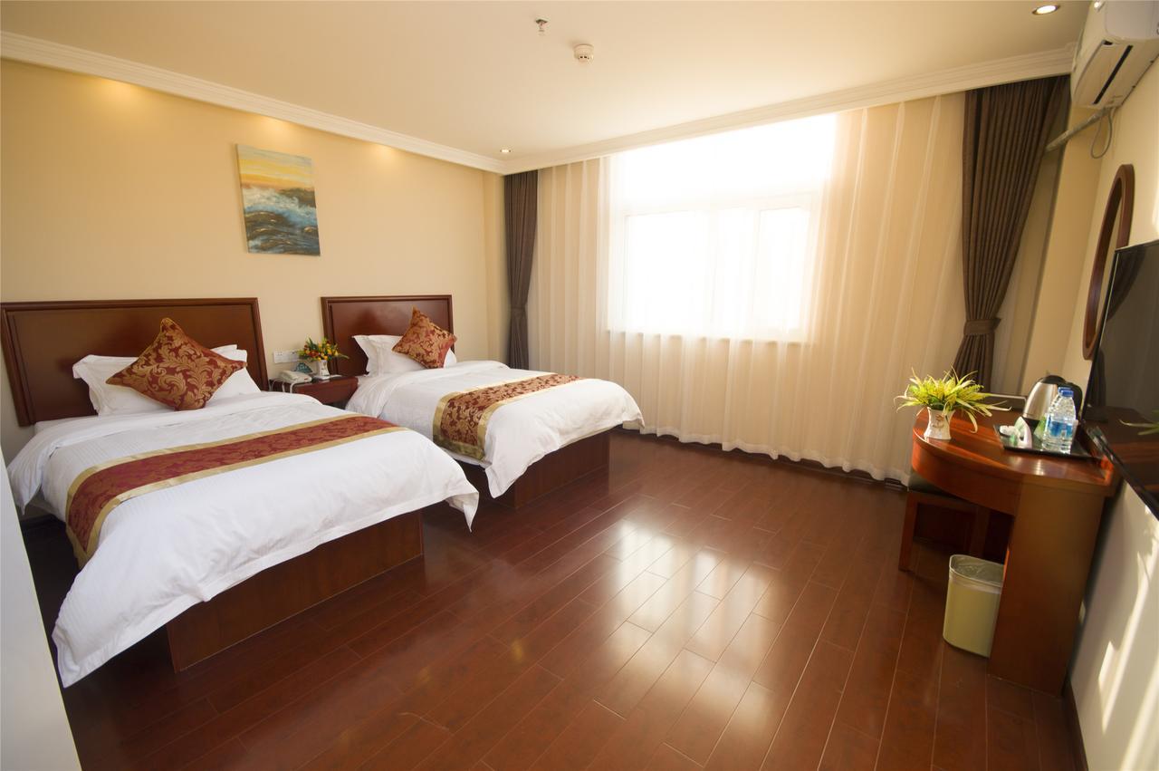 Greentree Inn Tianjin Wuqing West Yongyang Road Florentia Village Express Hotel Exterior photo
