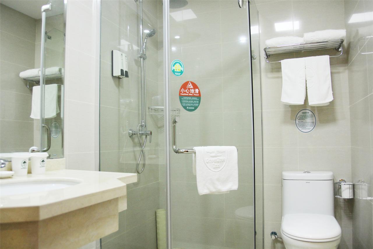 Greentree Inn Tianjin Wuqing West Yongyang Road Florentia Village Express Hotel Exterior photo