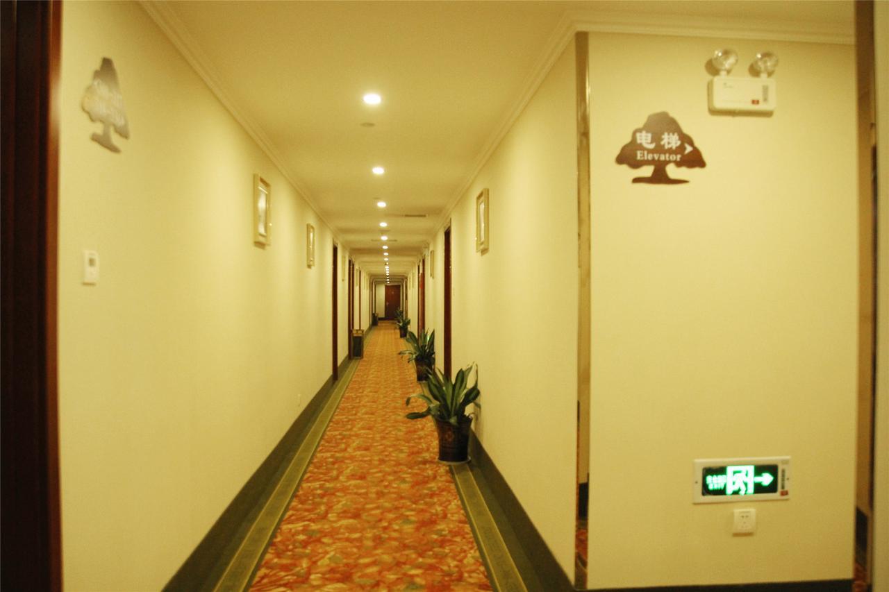 Greentree Inn Tianjin Wuqing West Yongyang Road Florentia Village Express Hotel Exterior photo