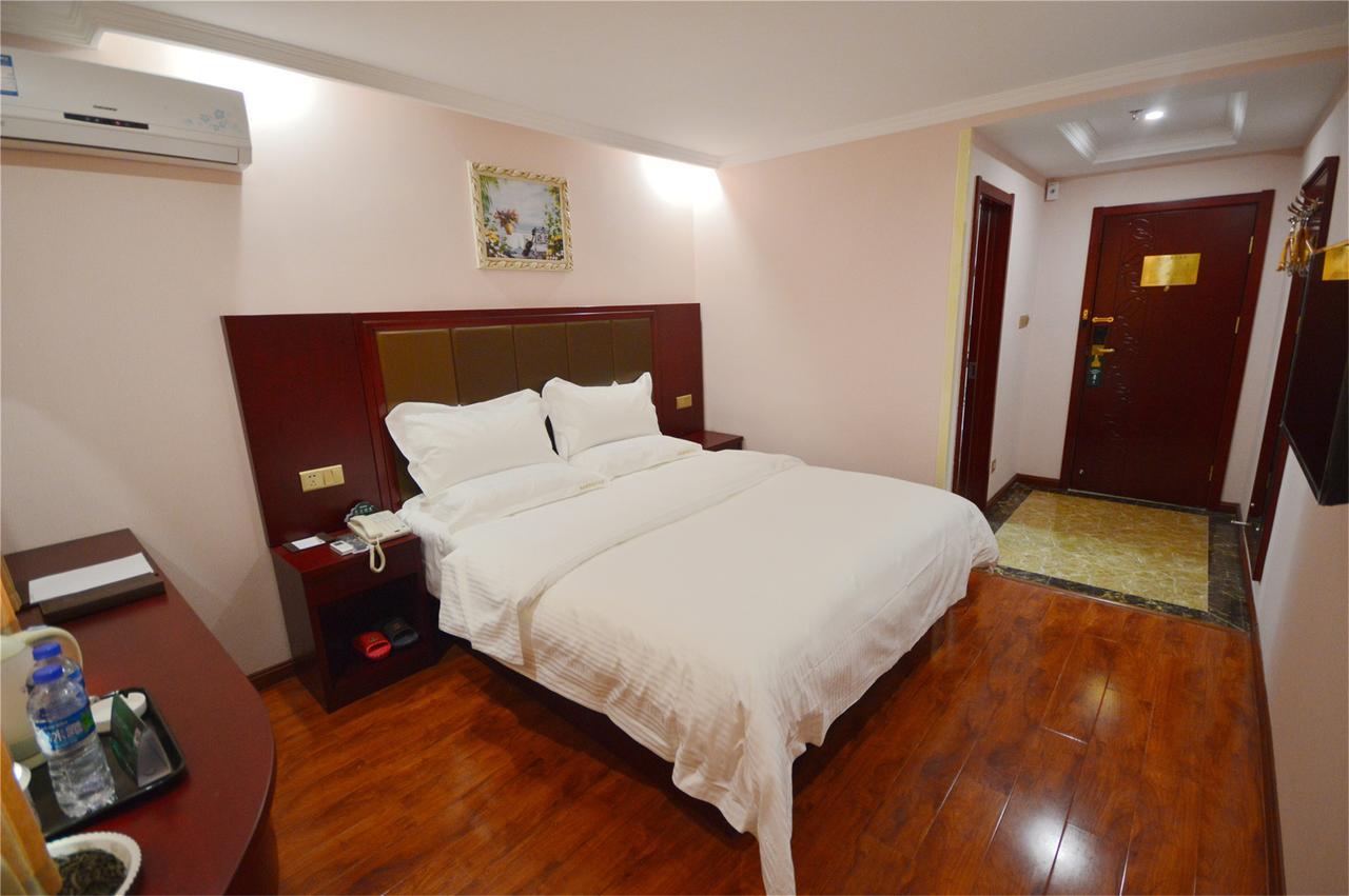 Greentree Inn Tianjin Wuqing West Yongyang Road Florentia Village Express Hotel Exterior photo