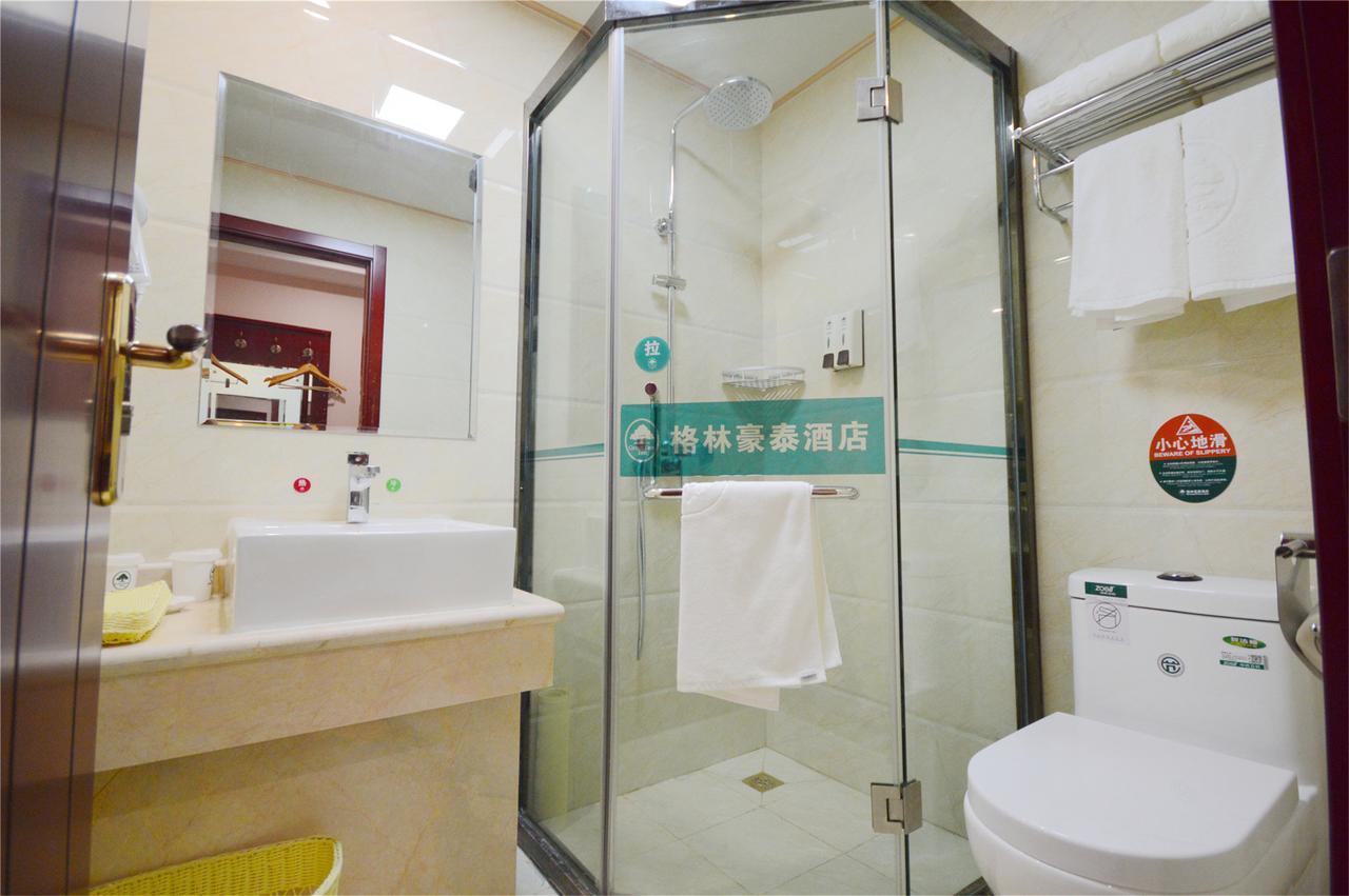 Greentree Inn Tianjin Wuqing West Yongyang Road Florentia Village Express Hotel Exterior photo