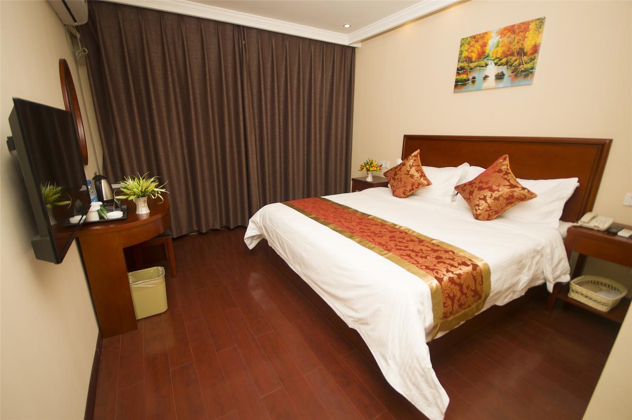 Greentree Inn Tianjin Wuqing West Yongyang Road Florentia Village Express Hotel Exterior photo