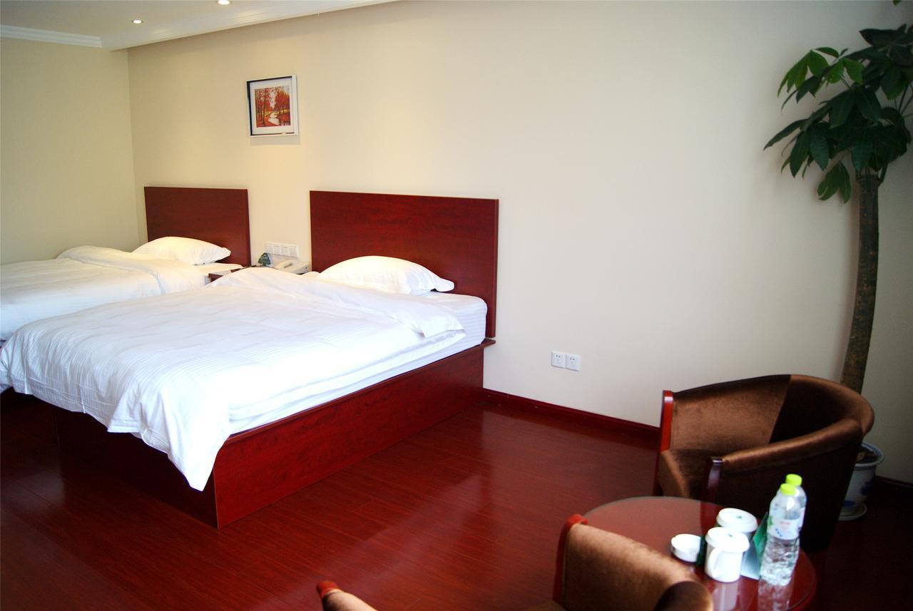 Greentree Inn Tianjin Wuqing West Yongyang Road Florentia Village Express Hotel Exterior photo