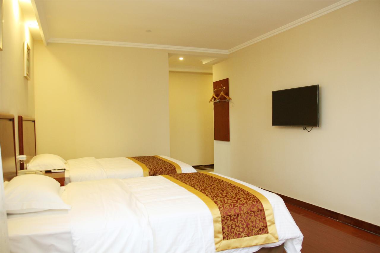 Greentree Inn Tianjin Wuqing West Yongyang Road Florentia Village Express Hotel Exterior photo