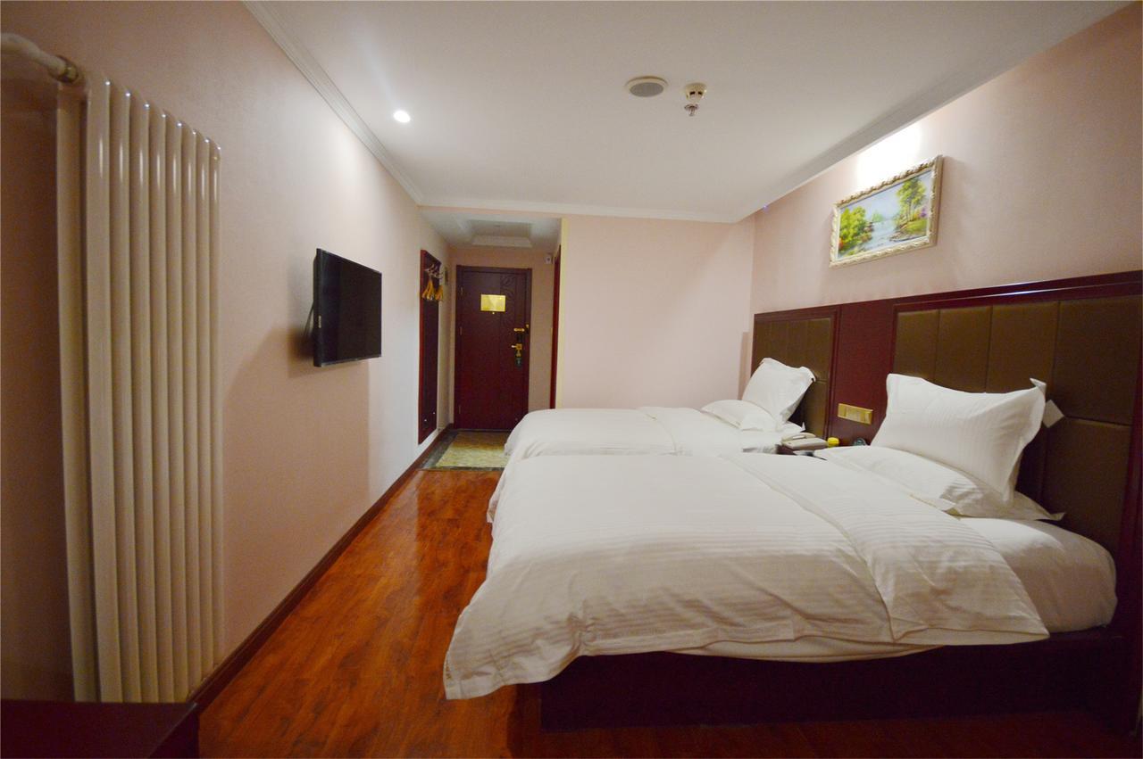 Greentree Inn Tianjin Wuqing West Yongyang Road Florentia Village Express Hotel Exterior photo
