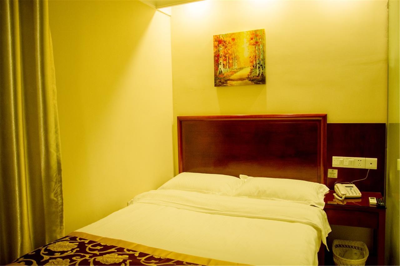 Greentree Inn Tianjin Wuqing West Yongyang Road Florentia Village Express Hotel Exterior photo