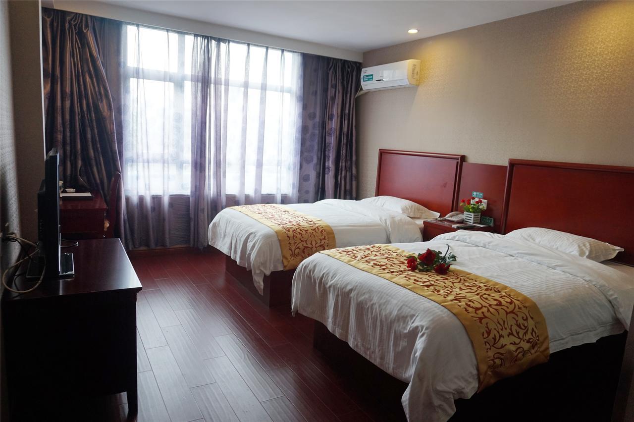 Greentree Inn Tianjin Wuqing West Yongyang Road Florentia Village Express Hotel Exterior photo